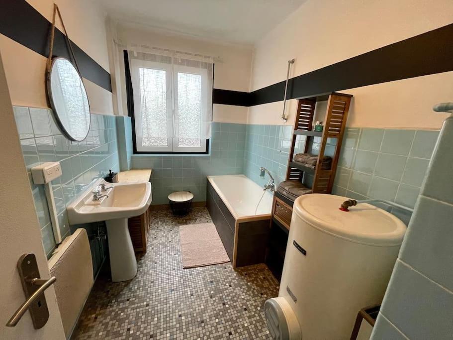 Appartements « La Parenthese » Wissembourg Zewnętrze zdjęcie