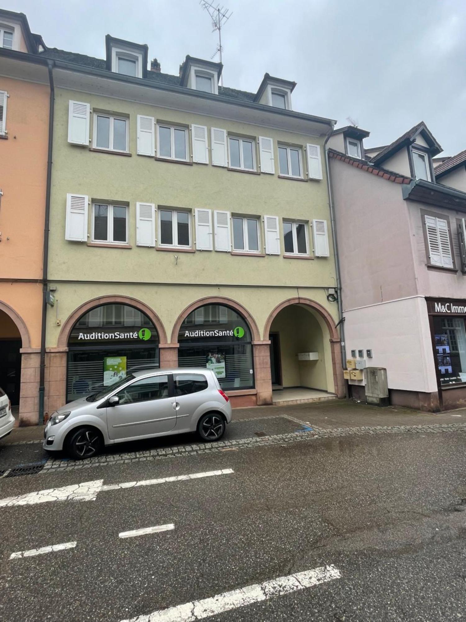 Appartements « La Parenthese » Wissembourg Zewnętrze zdjęcie
